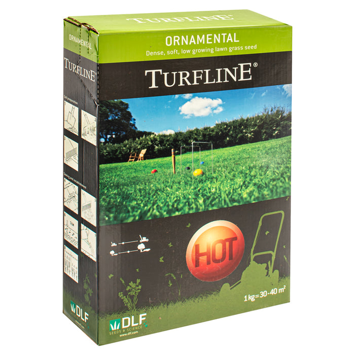 ТРЕВНА СМЕСКА УНИВЕРСАЛНА 1KG, 30-40M² TURFLINE