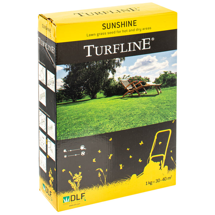ТРЕВНА СМЕСКА ЗА СЛЪНЧЕВИ ТЕРЕНИ 1KG, 30-40M² TURFLINE