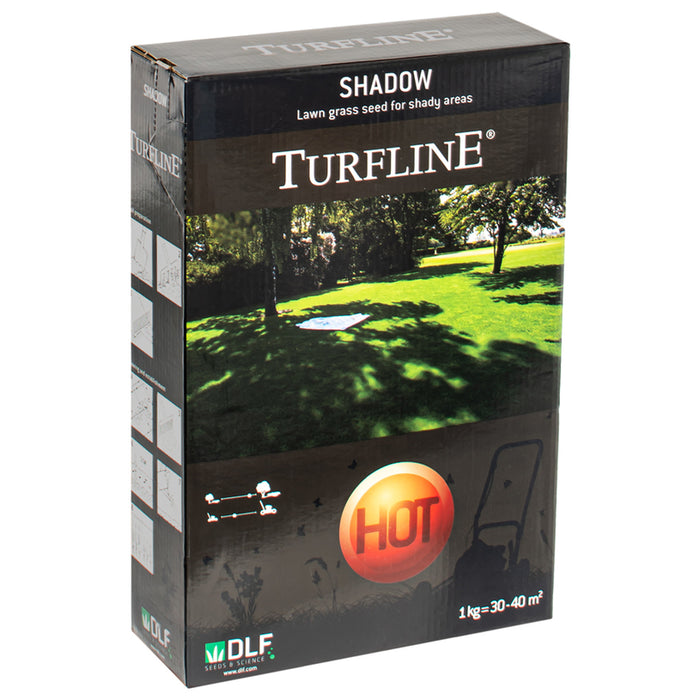 ТРЕВНА СМЕСКА ЗА СЕНЧЕСТИ ТЕРЕНИ 1KG, 30-40M² TURFLINE