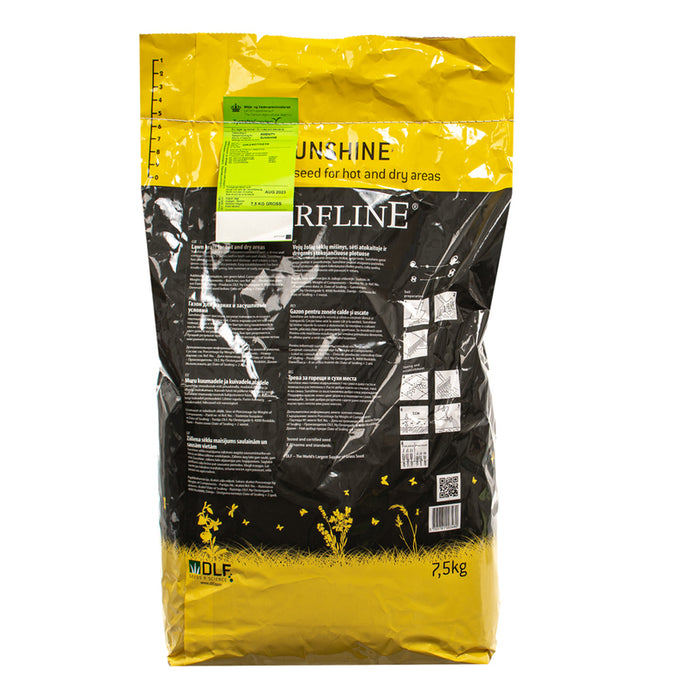 ТРЕВНА СМЕСКА ЗА СЛЪНЧЕВИ ТЕРЕНИ 7.5KG, 225-300M² TURFLINE