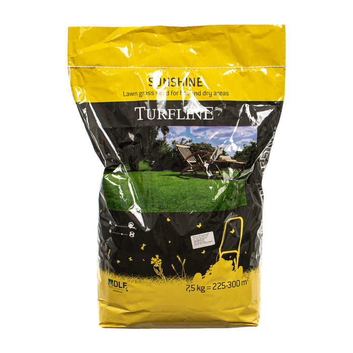 ТРЕВНА СМЕСКА ЗА СЛЪНЧЕВИ ТЕРЕНИ 7.5KG, 225-300M² TURFLINE