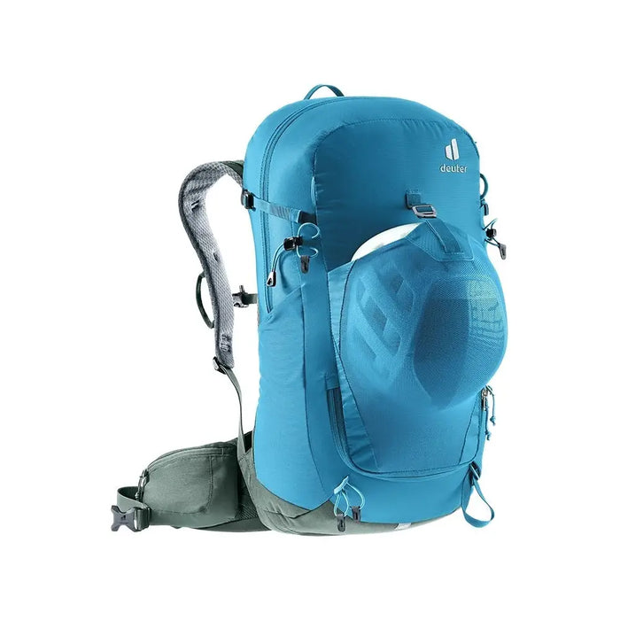 Туристическа раница Deuter Trail Pro 33 вълна-бръшлян