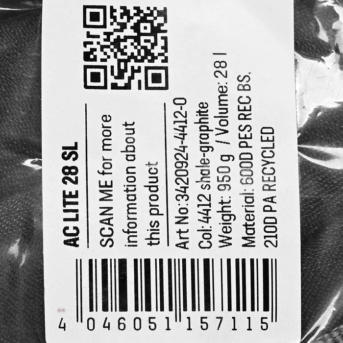 ТУРИСТИЧЕСКА РАНИЦА DEUTER AC LITE 28 SL SHALE-GRAPHITE