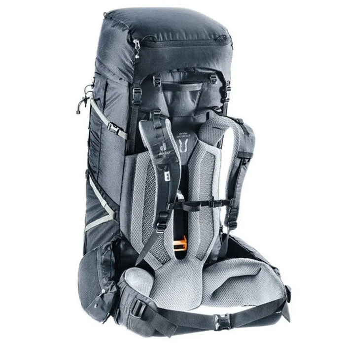 Туристическа раница Deuter Aircontact Pro 75 + 10 Черна