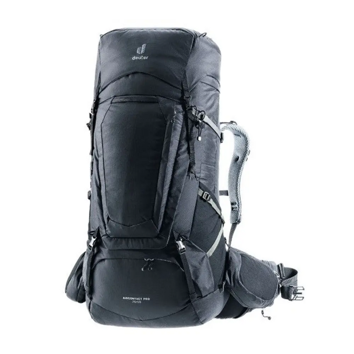 Туристическа раница Deuter Aircontact Pro 75 + 10 Черна