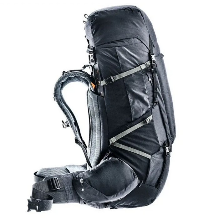 Туристическа раница Deuter Aircontact Pro 75 + 10 Черна