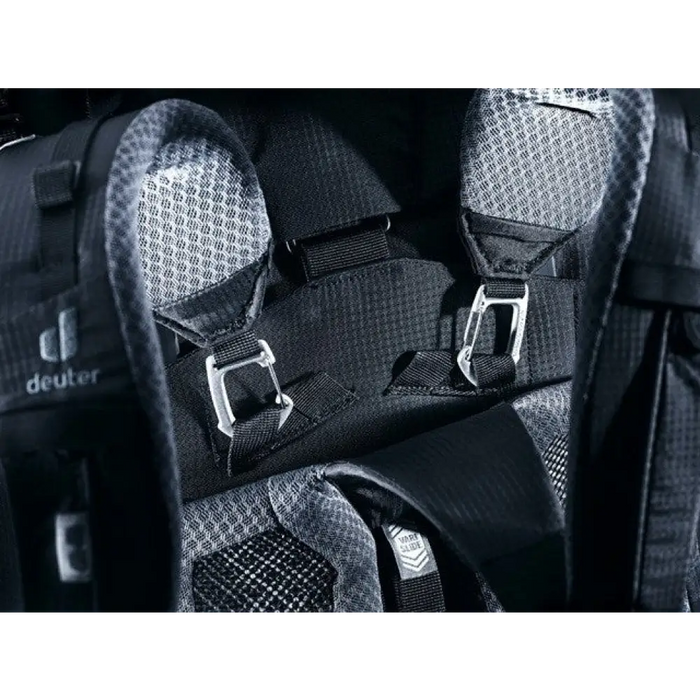 Туристическа раница Deuter Aircontact Pro 75 + 10 Черна