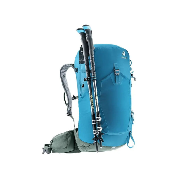 Туристическа раница Deuter Trail Pro 33 вълна-бръшлян
