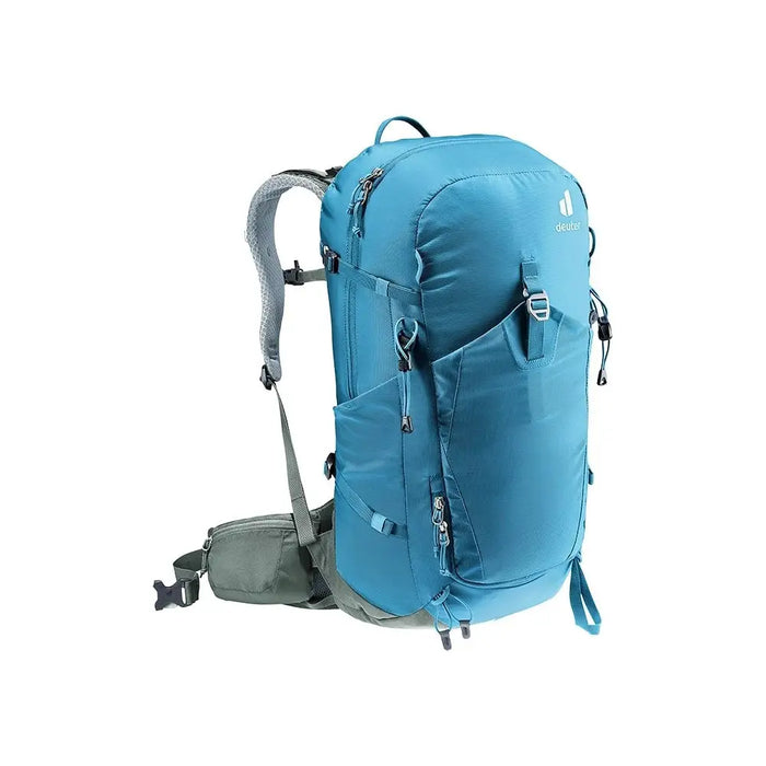 Туристическа раница Deuter Trail Pro 33 вълна-бръшлян