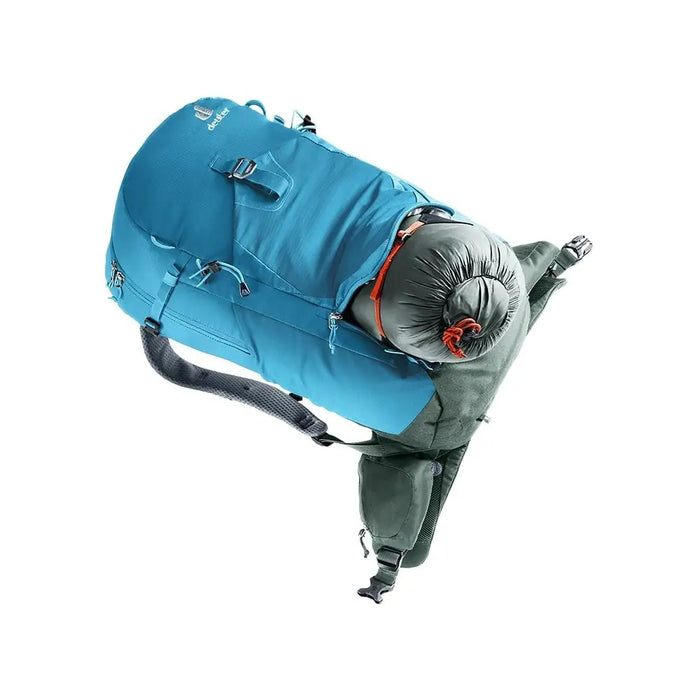 Туристическа раница Deuter Trail Pro 33 вълна-бръшлян