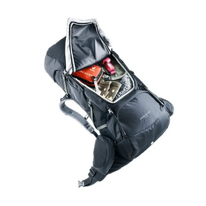 Туристическа раница Deuter Aircontact Pro 75 + 10 Черна