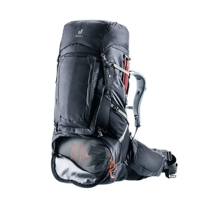 Туристическа раница Deuter Aircontact Pro 75 + 10 Черна