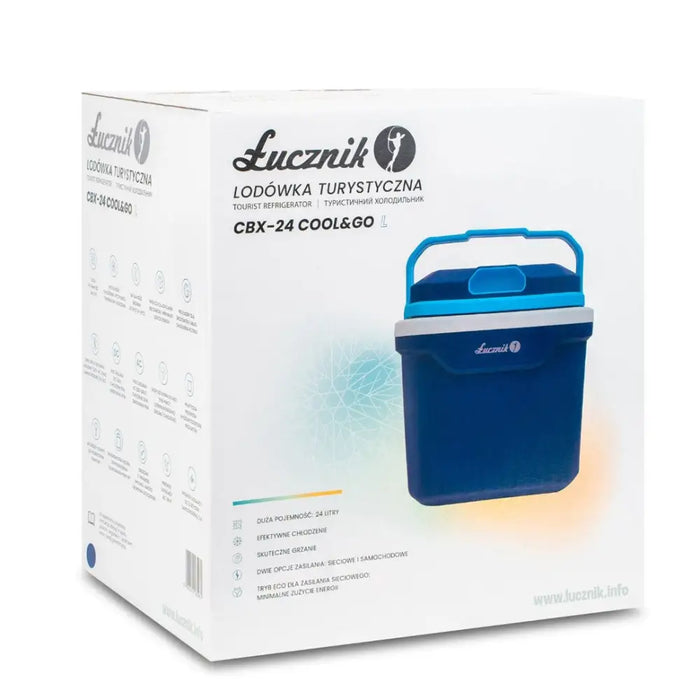 Туристически автохладилник Lucznik CBX-24 Cool&Go L 24L