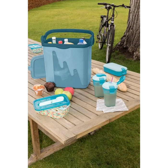 Туристически Хладилник син 32L 262270 CURVER