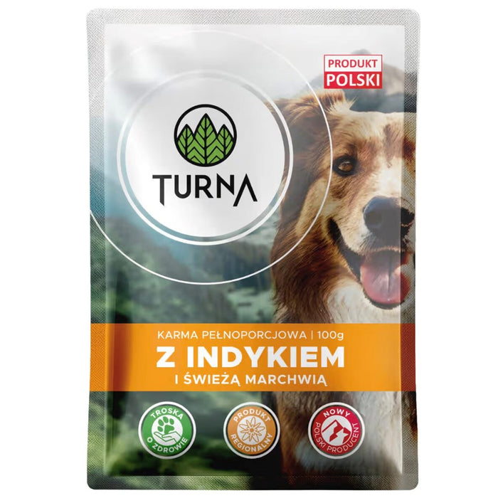 TURNA с пуешко – мокра храна за кучета – 100 г
