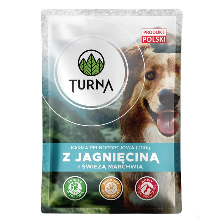 TURNA с агнешко – мокра храна за кучета – 100 г