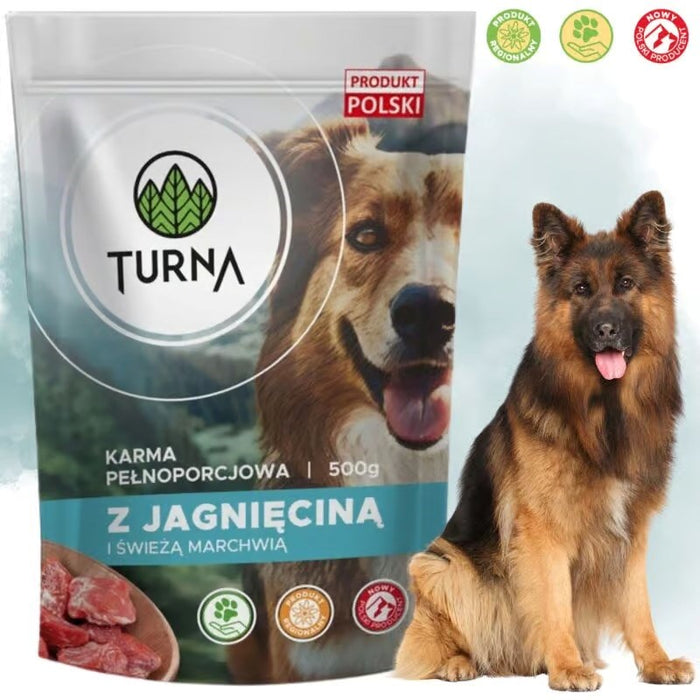 TURNA с агнешко – мокра храна за кучета – 500 г