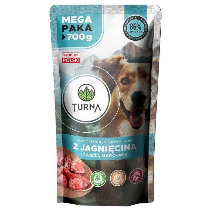 TURNA с агнешко – мокра храна за кучета – 700 г