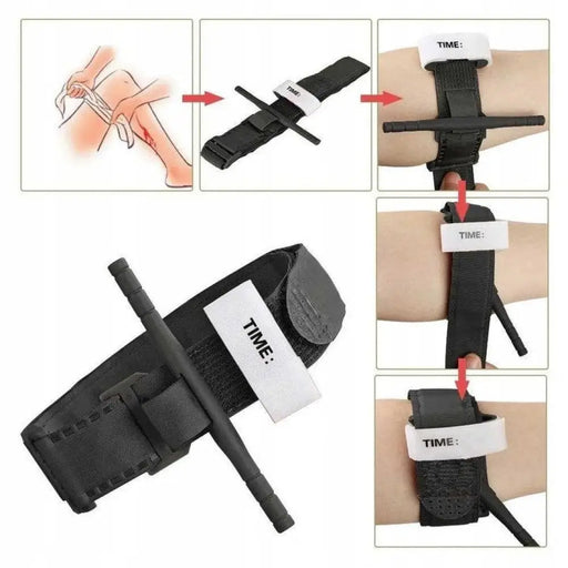 Турникет HELBO Depan Staza 3,8 x 95 cm (100322)