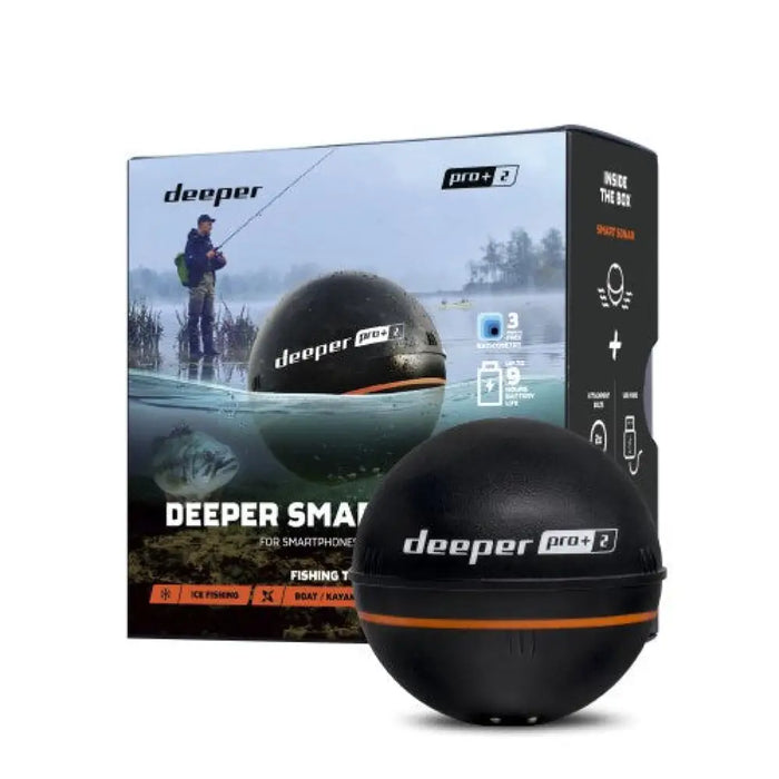 Търсач на риба Deeper Smart Sonar PRO + 2 100 m
