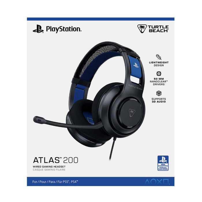 ЖИЧНИ СЛУШАЛКИ TURTLE BEACH ATLAS 200