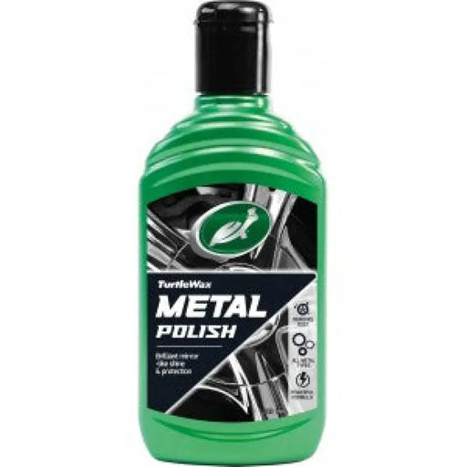 TURTLE WAX ALL METAL POLISH 300ML Почистване и полиране