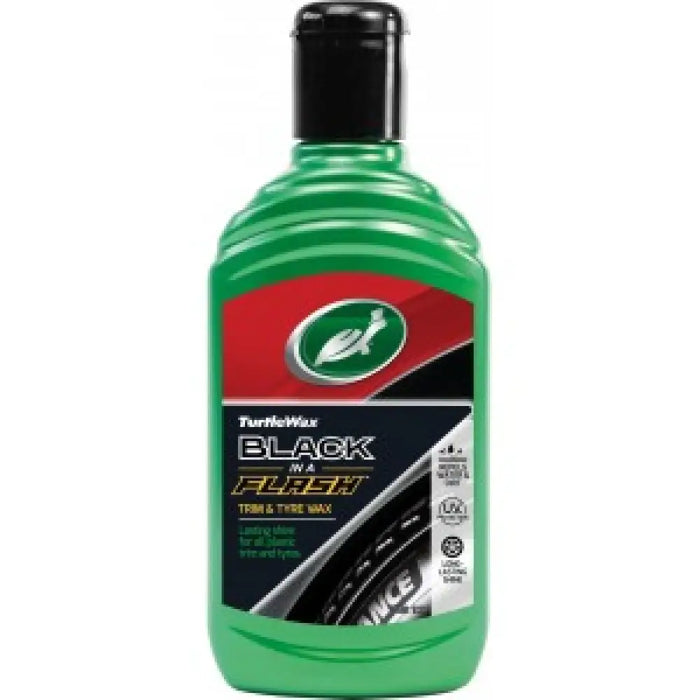 TURTLE WAX BLACK IN A FLASH TRIM&TYRE DRESSING 300ML Грижа
