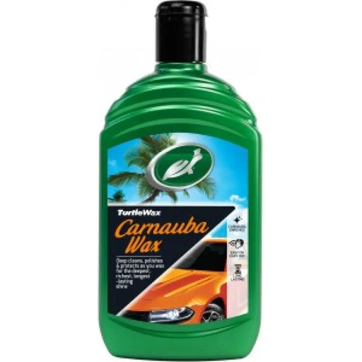 TURTLE WAX CARNAUBA CAR WAX 500ML Вакса за боя