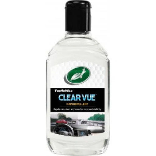 TURTLE WAX CLEAR VUE RAIN REPELLENT 300ML Почистване