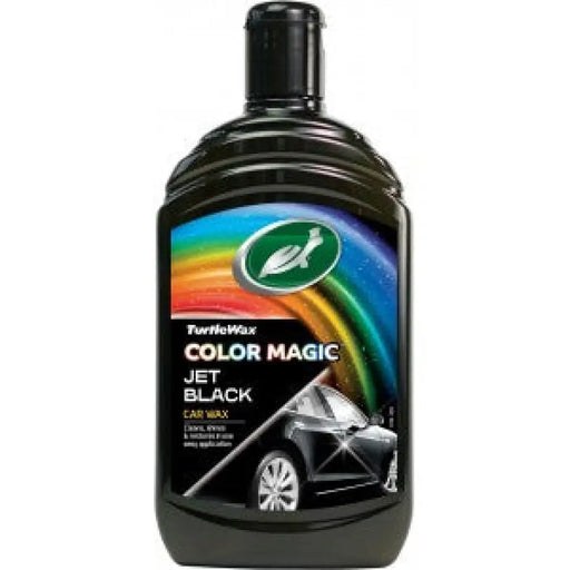 TURTLE WAX COLOR MAGIC BLACK 500ML Полираща паста за черни