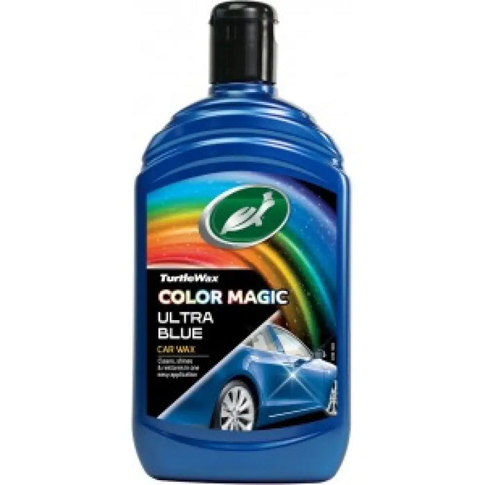 TURTLE WAX COLOR MAGIC BLUE 500ML Полираща паста за сини бои