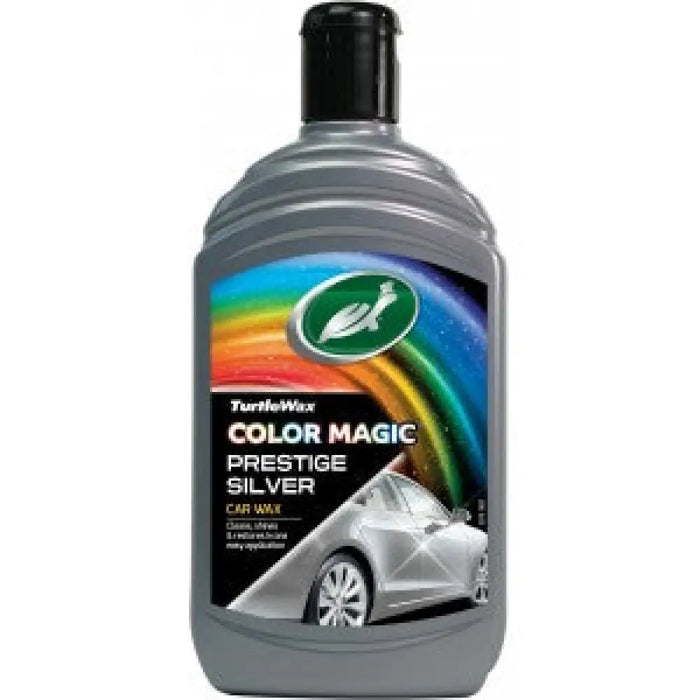 TURTLE WAX COLOR MAGIC GREY 500ML Полираща паста за сиви бои