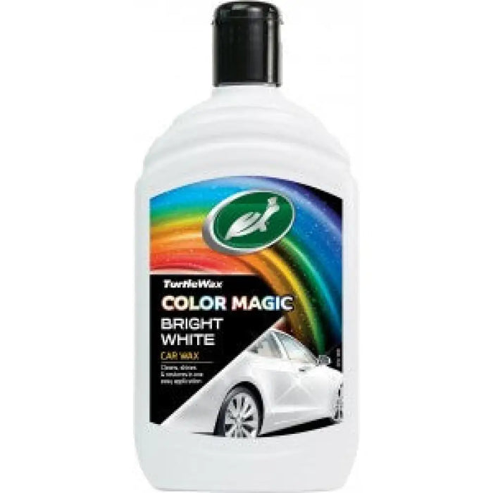 TURTLE WAX COLOR MAGIC WHITE 500ML Полираща паста за бяла