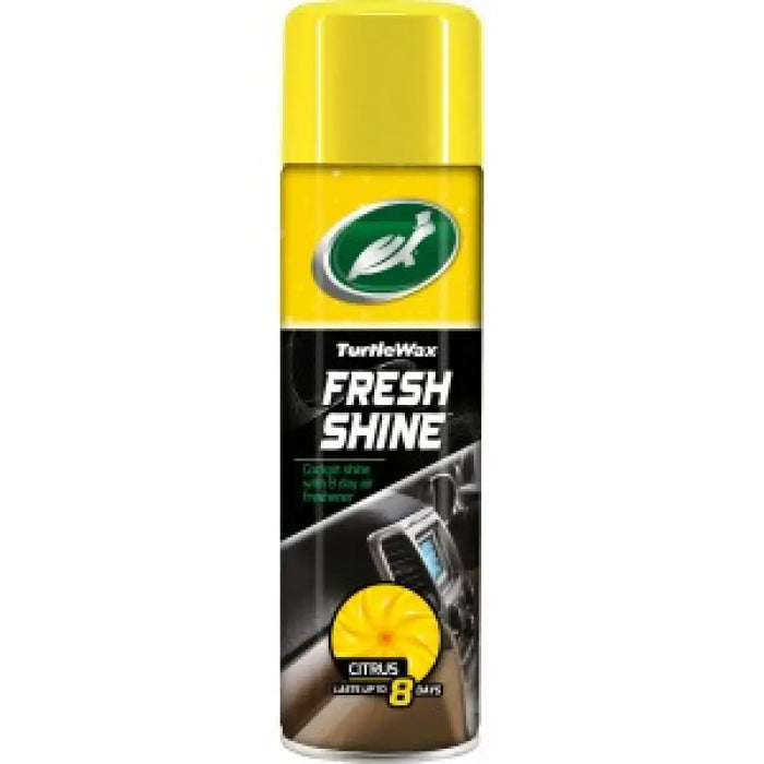 TURTLE WAX FRESH SHINE LEMON 500ML Спрей за табло