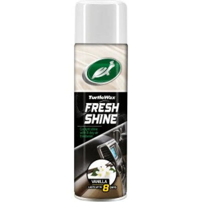 TURTLE WAX FRESH SHINE VANILLA 500ML Спрей за табло