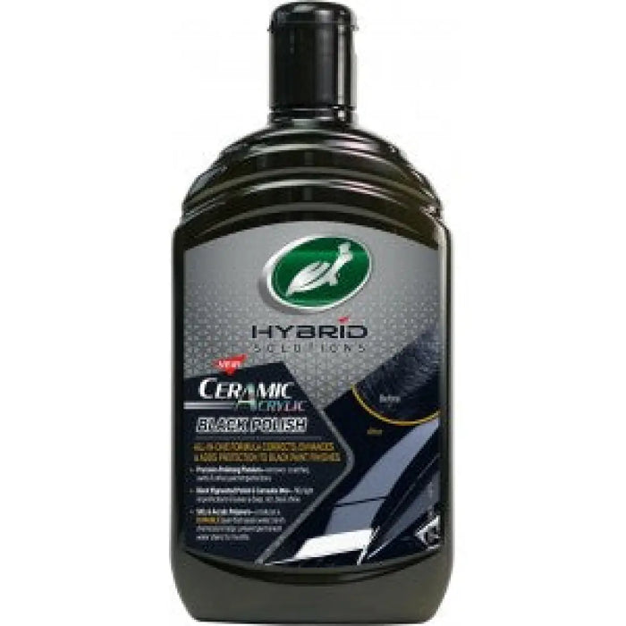 TURTLE WAX HS CERAMIC ACRYLIC BLACK POLISH 500ML Полираща