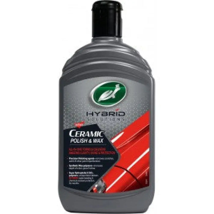 TURTLE WAX HS CERAMIC POLISH&WAX 500ML Паста и вакса