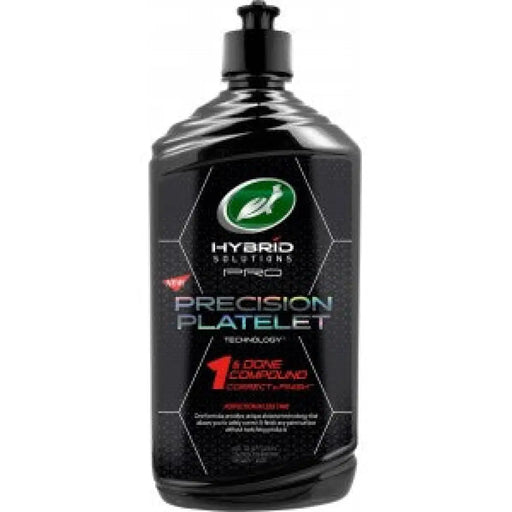 TURTLE WAX HS PRO PRECISION PLATELET 1&DONE COMPOUND 473ML