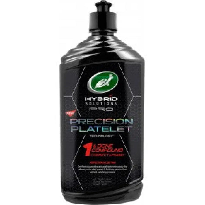 TURTLE WAX HS PRO PRECISION PLATELET 1&DONE COMPOUND 473ML