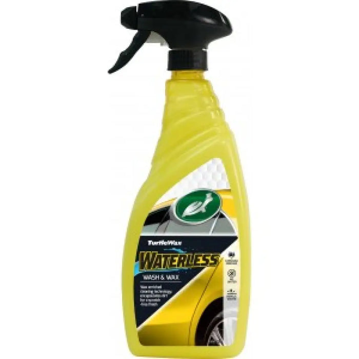 TURTLE WAX HYBRID WATERLESS WASH&WAX 750ML Почистване