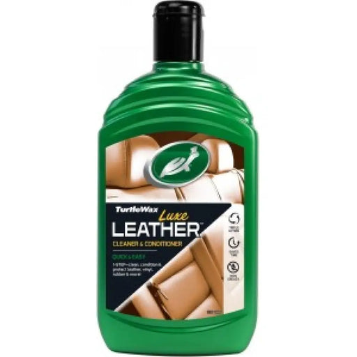 TURTLE WAX LUXE LEATHER 500ML Почистване и защита на кожа