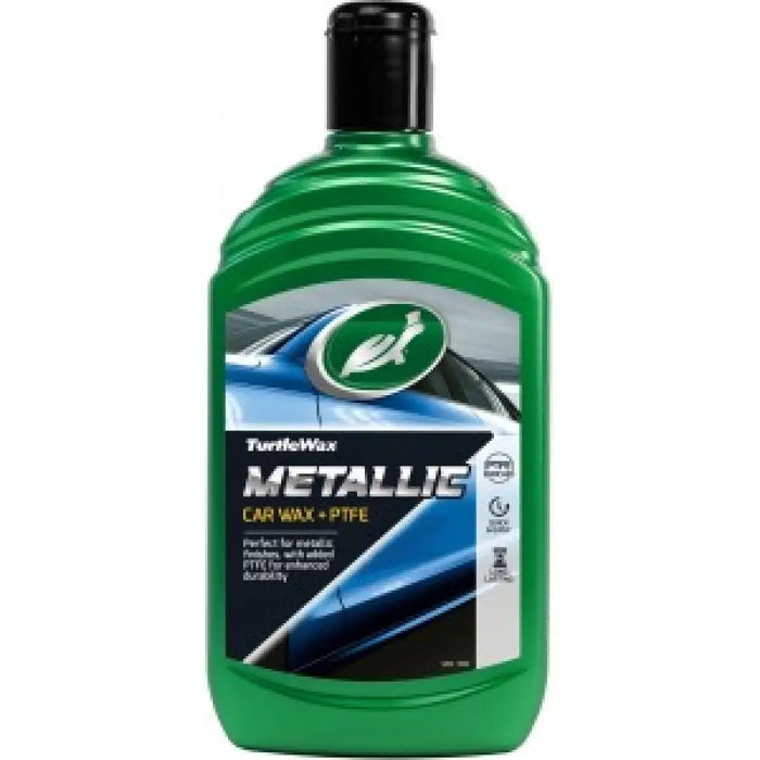 TURTLE WAX METALLIC WAX + PTFE 500ML Вакса за боя