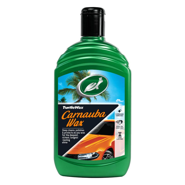 ПОЛИРПАСТА CARNAUBA 500МЛ TURTLE WAX