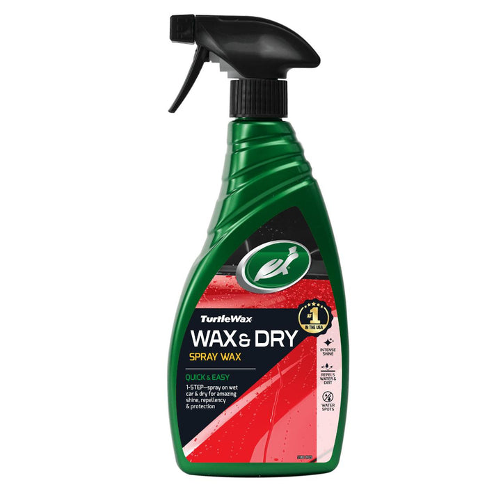ПОЛИРСПРЕЙ 500МЛ TURTLE WAX