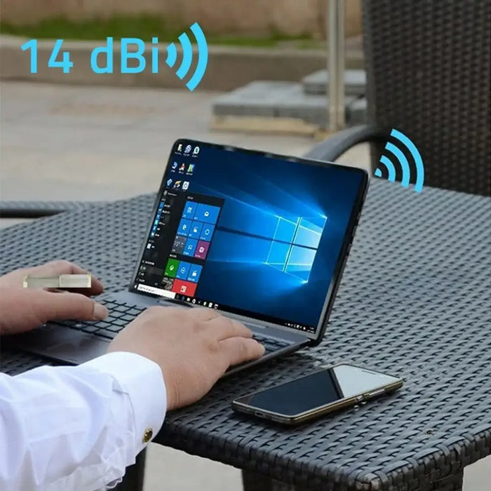 ТВ антена Qoltec 57043