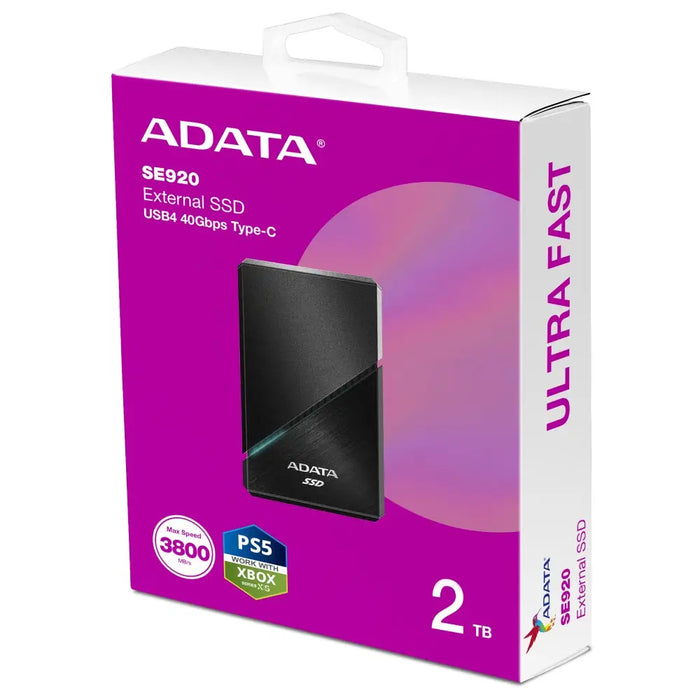 Твърд диск ADATA ELITE SE920 2TB