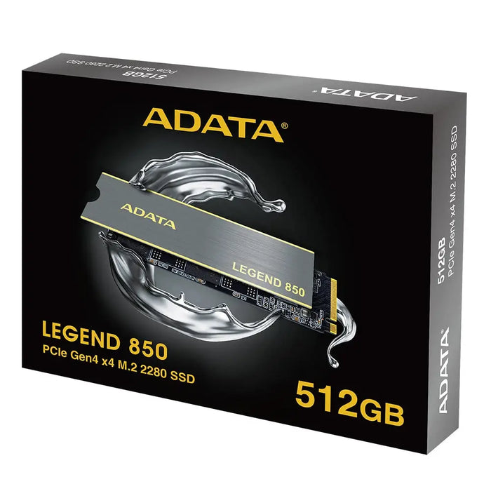 Твърд диск ADATA LEGEND 850 512GB