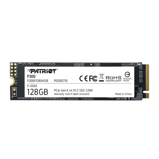 Твърд диск Patriot P300 128GB M.2 2280 PCIE