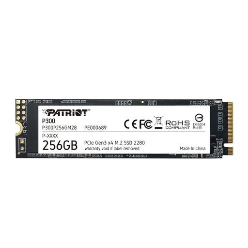 Твърд диск Patriot P300 256GB M.2 2280 PCIE