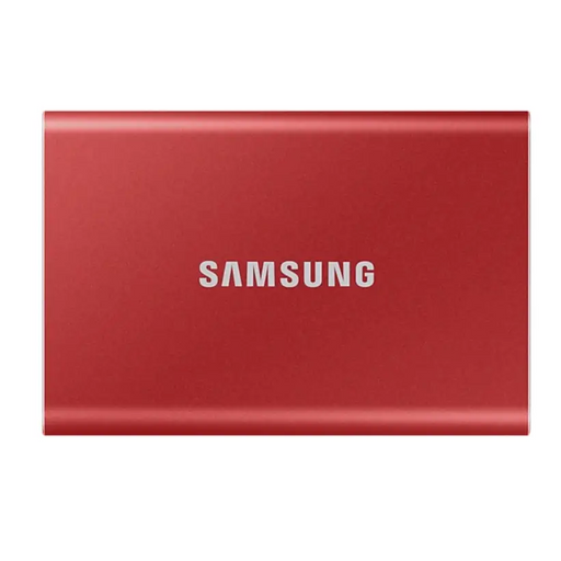 Твърд диск Samsung Portable SSD T7 2TB USB 3.2